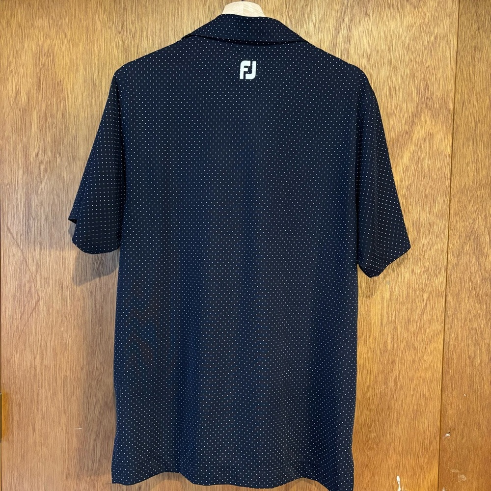Footjoy golf navy golf polo